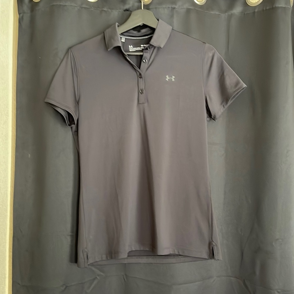 NWT Under Armour Fitted Golf Shirt